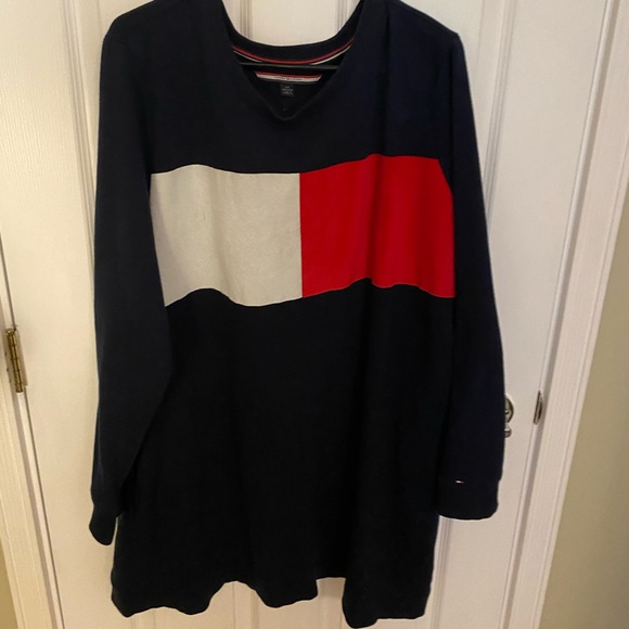 Tommy Hilfiger sweatshirt dress - Picture 1 of 3